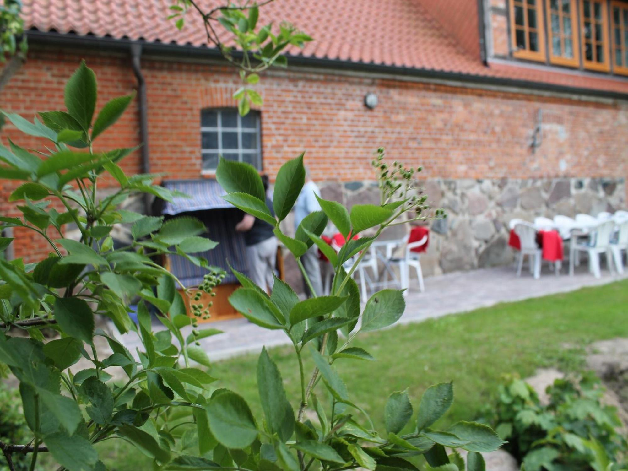 Villa Mansion In Gressow With Terrace Garden Bbq Pond Bicycles Esterno foto