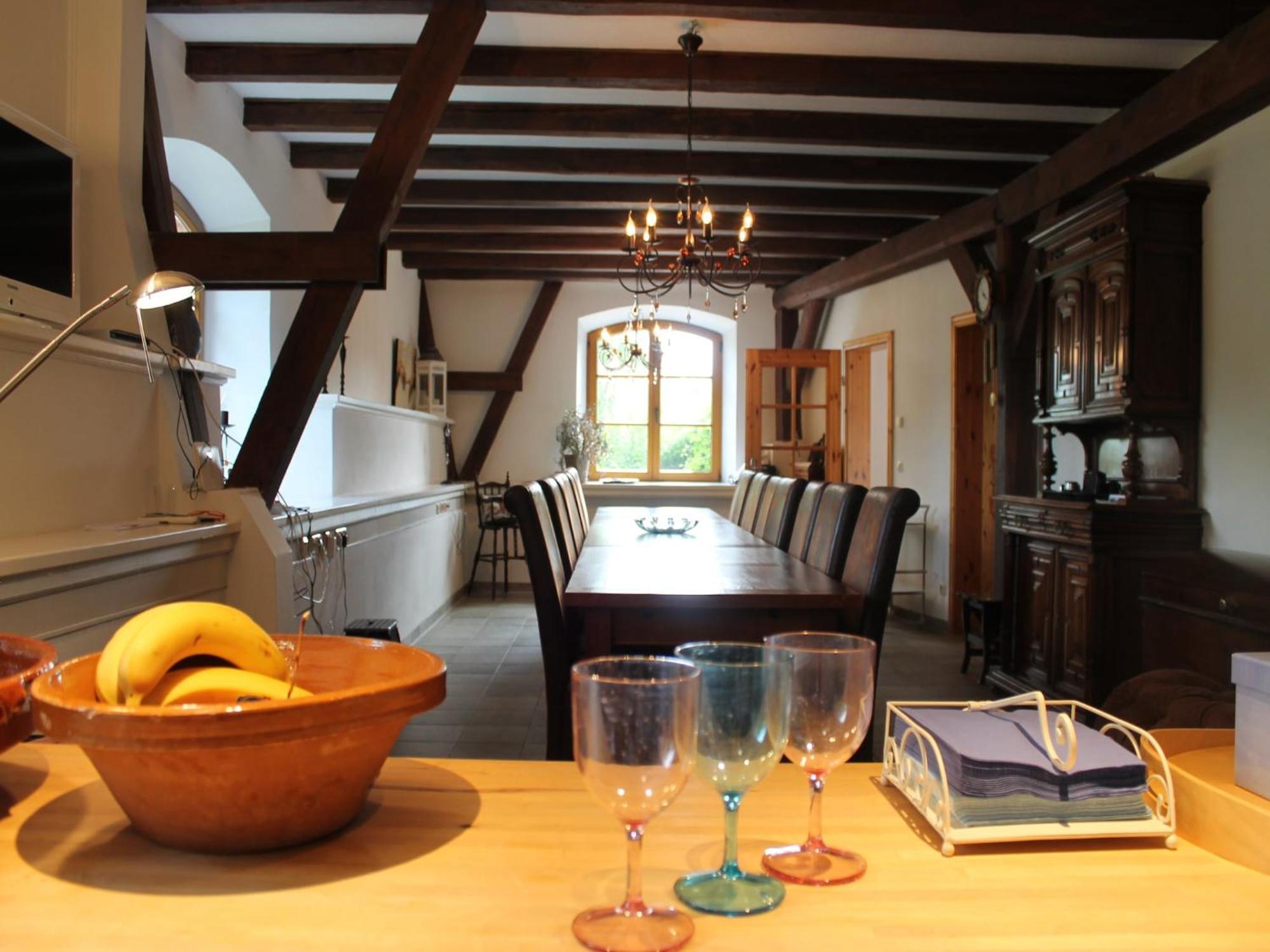 Villa Mansion In Gressow With Terrace Garden Bbq Pond Bicycles Esterno foto