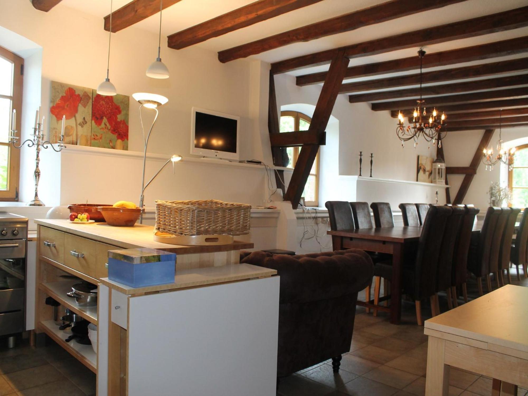 Villa Mansion In Gressow With Terrace Garden Bbq Pond Bicycles Esterno foto