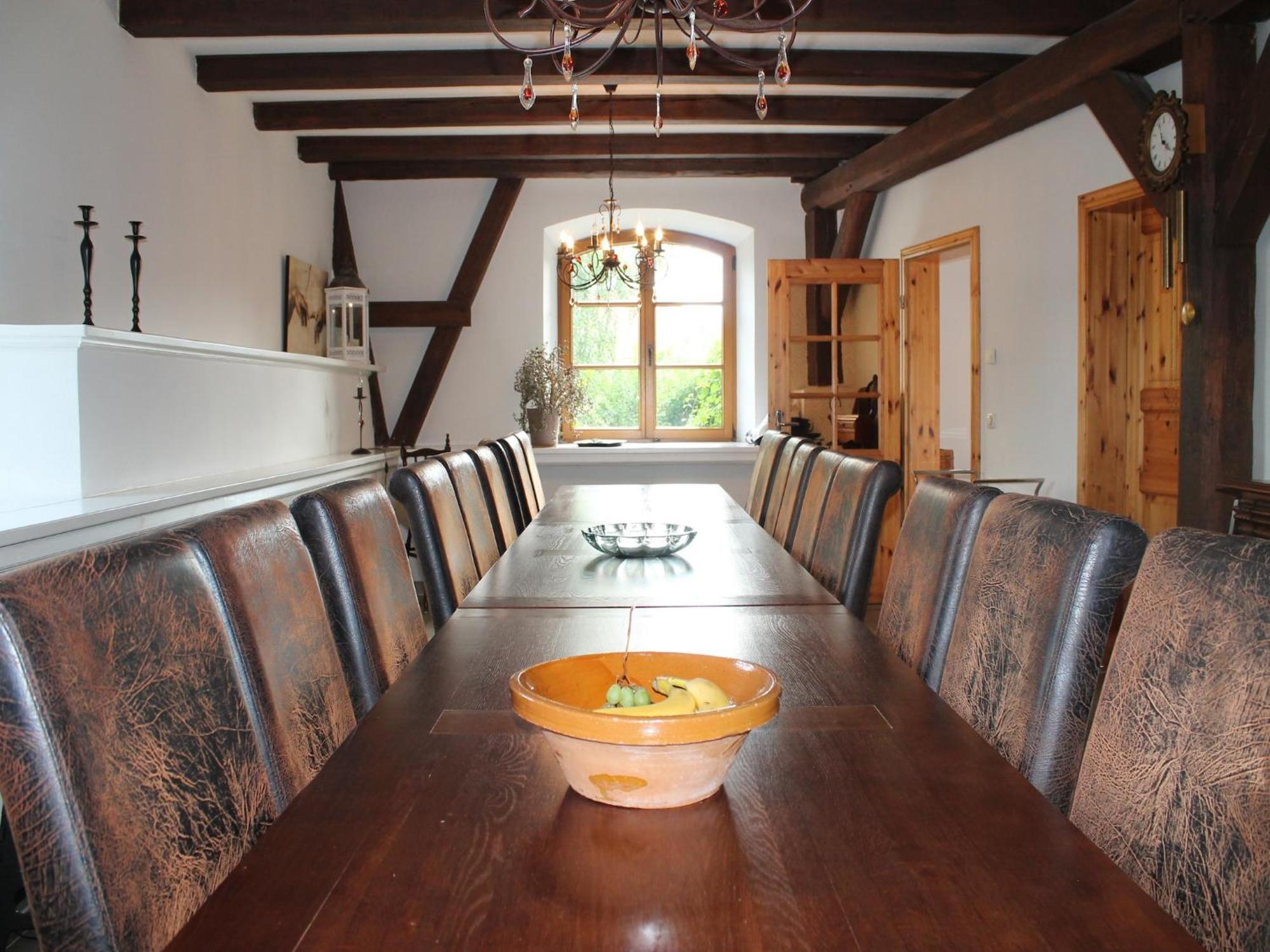 Villa Mansion In Gressow With Terrace Garden Bbq Pond Bicycles Esterno foto