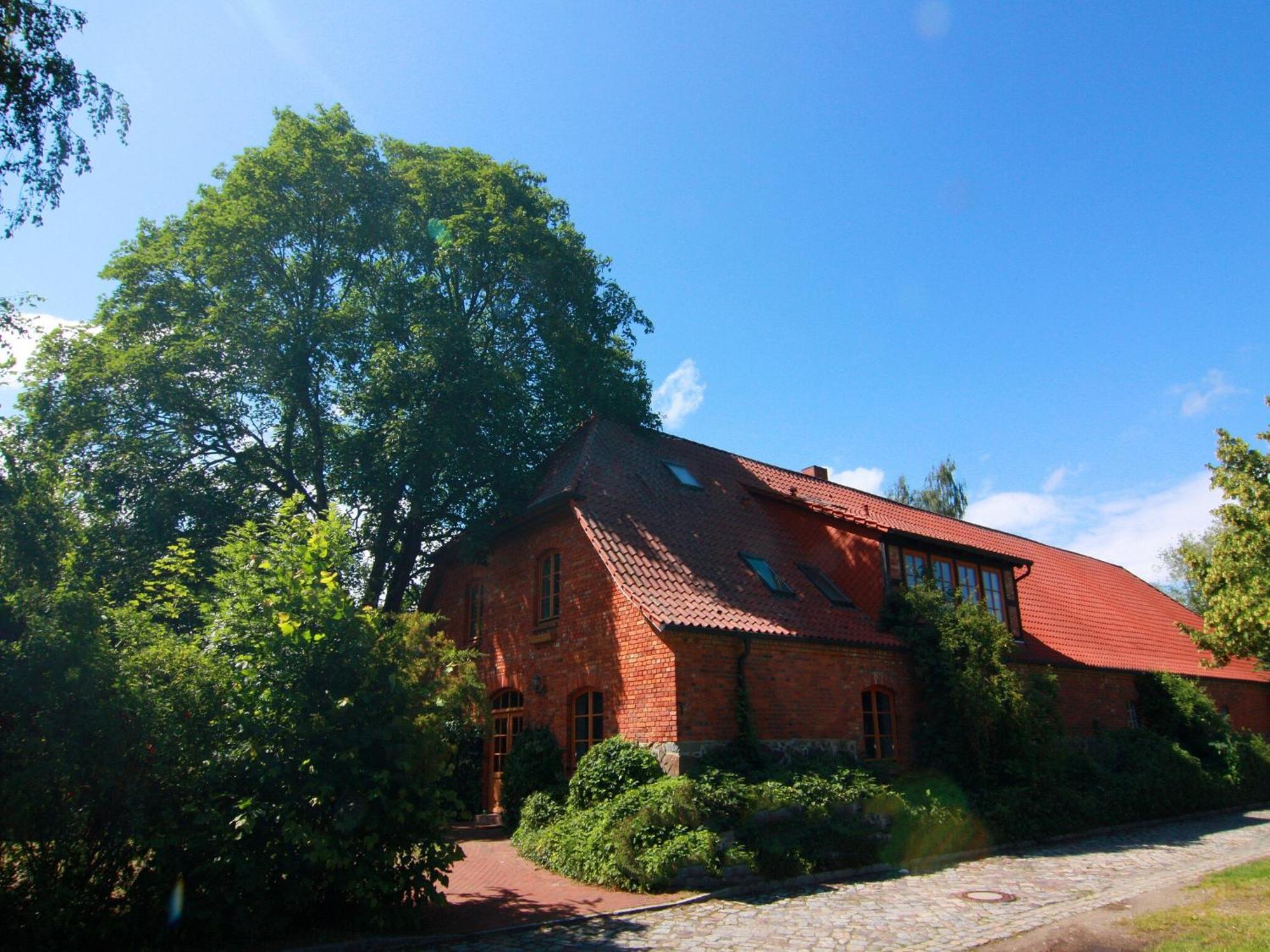 Villa Mansion In Gressow With Terrace Garden Bbq Pond Bicycles Esterno foto