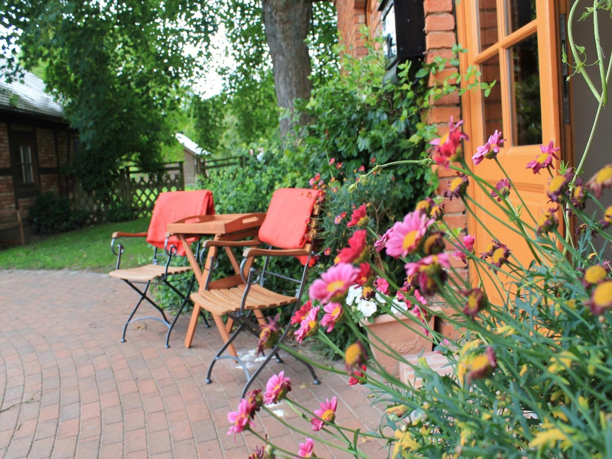 Villa Mansion In Gressow With Terrace Garden Bbq Pond Bicycles Esterno foto