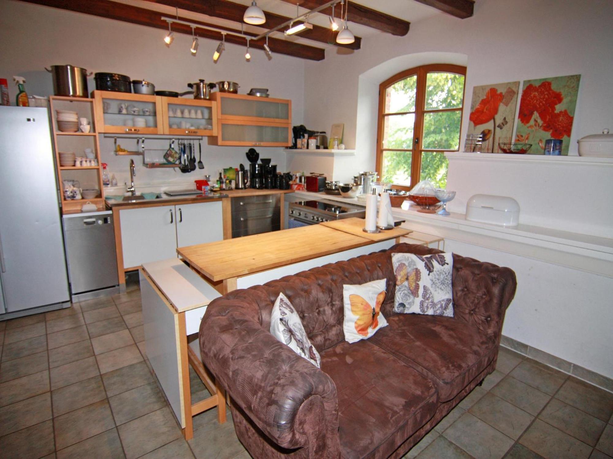 Villa Mansion In Gressow With Terrace Garden Bbq Pond Bicycles Esterno foto